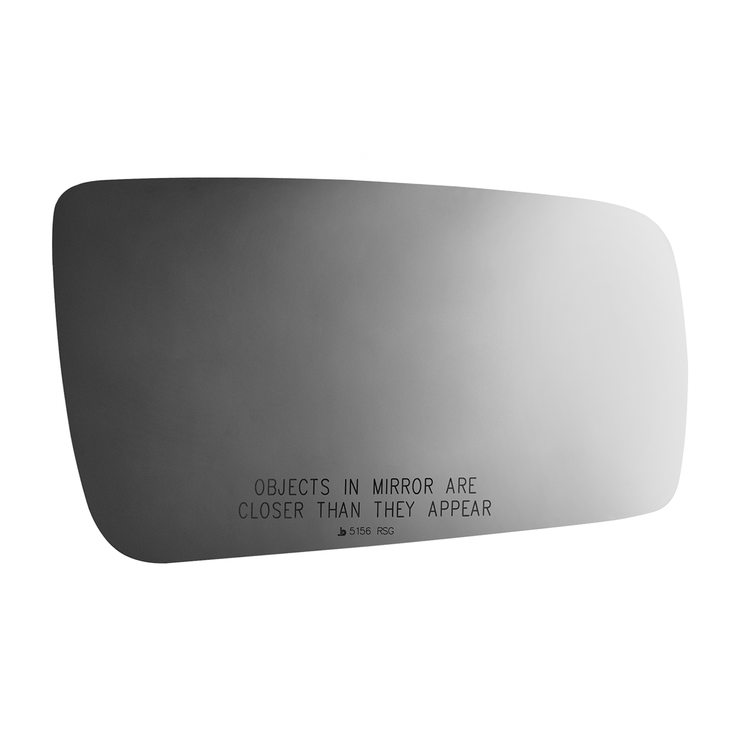 SIDE VIEW MIRROR W MOUNT